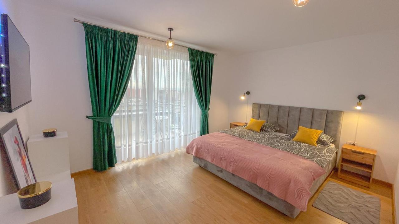 Dreamview Apartment With Private Parking ブラショフ エクステリア 写真