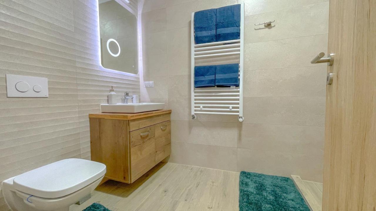 Dreamview Apartment With Private Parking ブラショフ エクステリア 写真