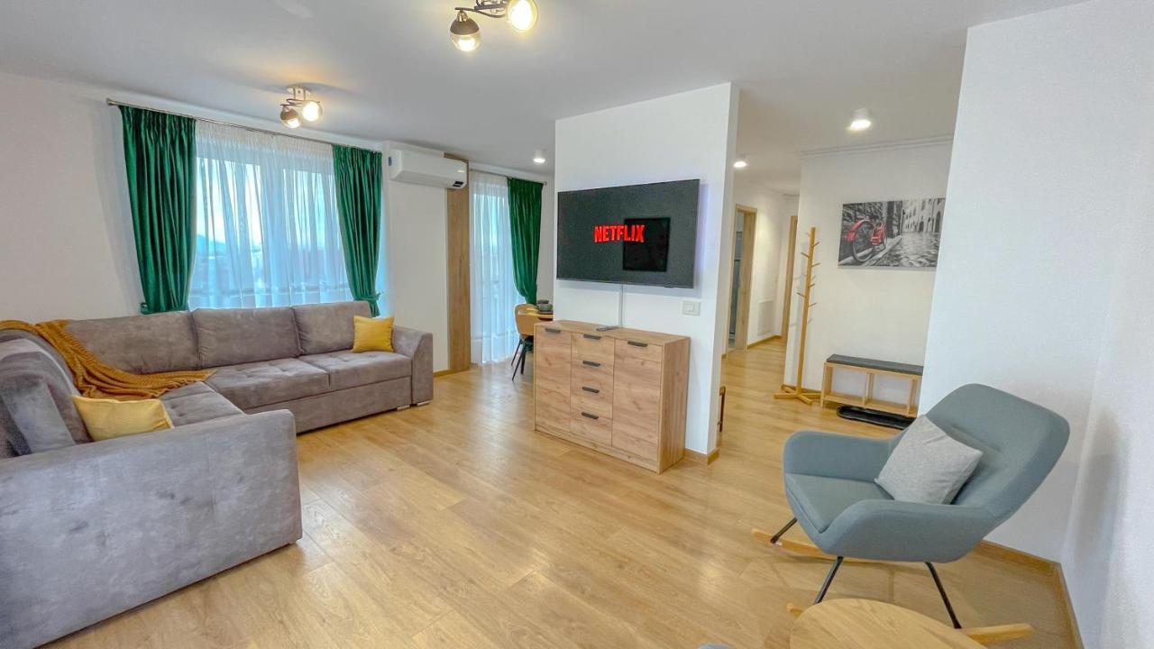 Dreamview Apartment With Private Parking ブラショフ エクステリア 写真